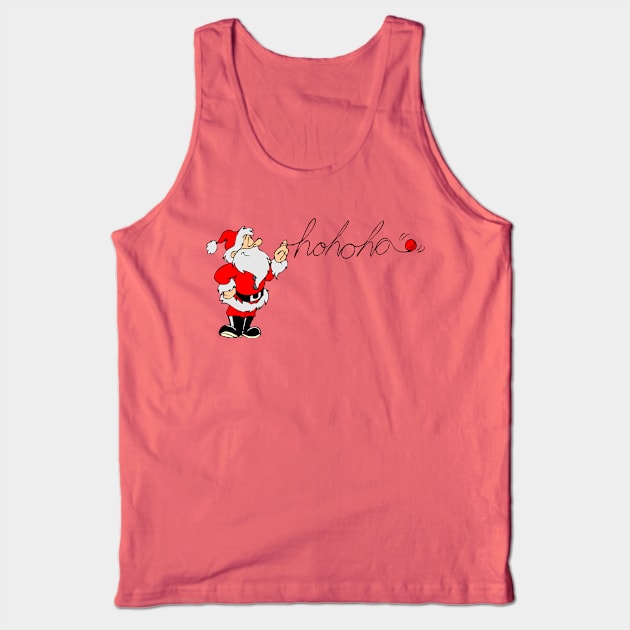 Happy christmas ho ho ho Tank Top by Totallytees55